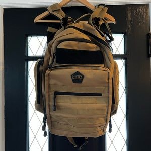 HSD Diaper Backpack